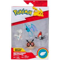 Pokemon Multipack 4 Figuras Battle Tipo Voador Jazwares Pokemon Multipack 4 Figuras Battle Tipo Voador Jazwares