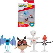 Pokemon - multipack 4 figuras tipo voador Pokemon - multipack 4 figuras tipo voador