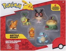 Pokémon - multipack 6 figuras de batalha