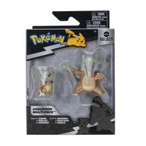 Pokemon Multipack De Evolução Cubone E Marowak Jazwares 003286