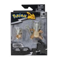 Pokemon - Multipack de Evolução - Figuras Cubone e Marowak Pokemon - Multipack de Evolução - Figuras Cubone e Marowak