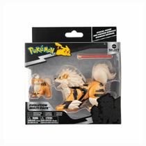 Pokemon Multipack de Evolução Growlithe e Arcanine 3288 Jazwares Sunny