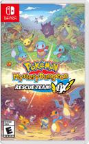 Pokémon Mystery Dungeon: Rescue Team Dx - SWITCH EUA - Atlus