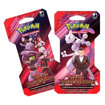 Pokémon Pacote Booster Escarlate e Violeta Rivais Predestinados com 6 Cartas 100-10519 35557 - Copag