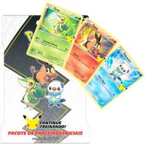 Pokémon Pacote Parceiros Iniciais Blister Gigante UNOVA COM 3 Cartas GIGANTES