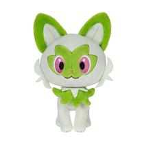 Pokemon - Pelúcia de 20cm do Sprigatito - 9ª Geração