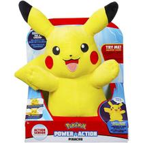 Pokemon Pelucia do Pikachu com Som SUNNY 2610