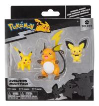 Pokemon Pichu - Pikachu - Raichu R.3295 Sunny Única