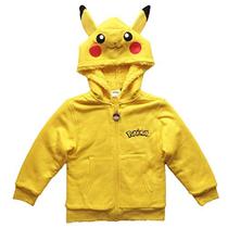 Pokemon Pikachu Boys Sherpa Fleece Hoodie (14-16) Amarelo