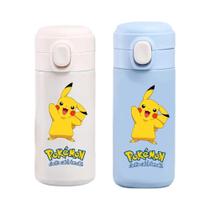 Pokémon Pikachu Charizard Copo De Água De Aço Inoxidável 320/420ML Garrafa Térmica De Vácuo Para