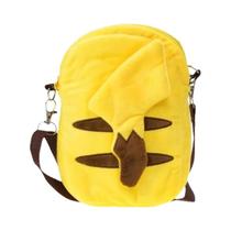 Pokémon Pikachu Gengar Mimikyu Snorlax Rowlet Psyduck Lucario Charmander Mochila De Pelúcia Bolsa De