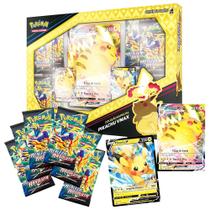 Pokémon Pikachu Vmax Box Realeza Absoluta Cards Cartas Copag