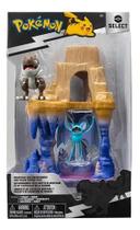 Pokemon Playset De 15cm Caverna Com Tyrunt E Zubat