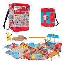 Pokemon Playset Mochila Vira Campo de Batalha na Praia C/ Pikachu - Sunny Pokemon Playset Mochila Vira Campo de Batalha na Praia C/ Pikachu - Sunny