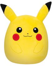 Pokémon Plush Squishmallows Pikachu 35 cm oficialmente licenciado