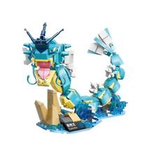 Pokémon Pocket Monster Building Blocks Tijolos Conjuntos