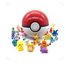 Pokémon Pokébola + 24 Peças Brinquedo Colecionável Infantil Pokémon Pokébola + 24 Peças Brinquedo Colecionável Infantil