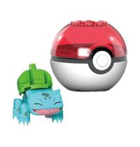 Pokémon + Pokebola Mega Construx Blocos de Montar - Mattel