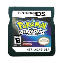 Pokémon Pokémon Gold Heart Silver Soul Cartão de jogo NDS preto e branco para 3DS NDSL inglês