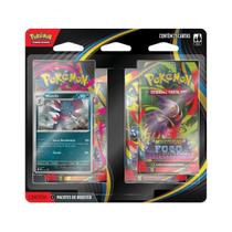 Pokémon Quadruplo Weavile Mega Evolução Fogo Fantasmagorico Trading Card Game Coleção Cartas Geek
