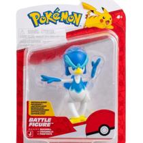 Pokemon Quaxwell Figura de Batalha Original Sunny