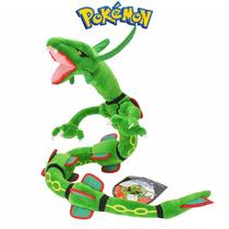 Pokémon Rayquaza 75cm - Pelúcia Dobrável