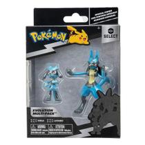 Pokémon Riolu E Lucario Multipack De Evolução 3287 - Sunny