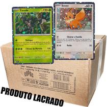 Pokemon Rivais Predestinados EV10 Caixa 12 Blister Quádruplo