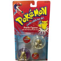 Pokemon Sandshrew 27 Sandslash 28 Pokeball 1999 Hasbro Pokemon Sandshrew 27 Sandslash 28 Pokeball 1999 Hasbro
