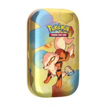Pokémon Scarlet E Violet 151 Mini Tin Arcanine e Omanyte