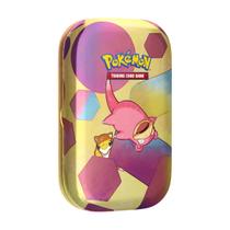 Pokémon Scarlet E Violet 151 Mini Tin Slowpoke e Sandshrew Pokémon Scarlet E Violet 151 Mini Tin Slowpoke e Sandshrew