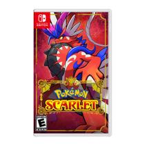 Pokémon Scarlet - SWITCH EUA