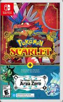 Pokémon Scarlet+The Hidden Treasure of Area Zero Bu - Switch - Nintendo