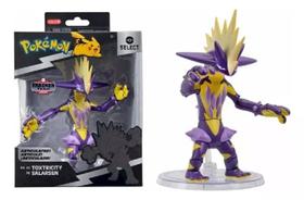 Pokemon Select Boneco 15 Cm Articulado de Batalha Toxtricity Jazwares