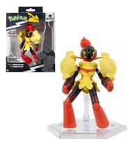 Pokemon Select Trainer Team Series Boneco 15 Cm Super Articulado Armarouge Jazwares