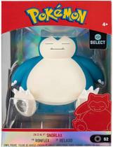 Pokemon-Snorlax boneco em vinil 10 cm