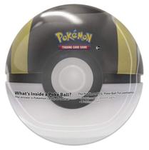 Pokémon Spring Poke Ball Tin Ultraball com 3 pacotes de reforço