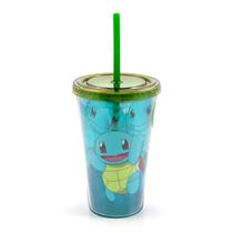 Pokémon Squirtle oficial da Carnival Cup JUST FUNKY 530ml