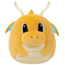 Pokémon - Squishmallows Pelúcia Dragonite de 35cm - Sunny