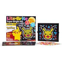 Pokemon Super Bright Hd Lite-brite In Closed Box 23923 Pokemon Super Bright Hd Lite-brite In Closed Box 23923