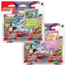 Pokémon TCG: 2 Triple Pack SV1 Escarlate e Violeta - Spidops e Espathra