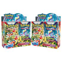 Pokémon TCG: 2x Booster Box (72 pacotes) SV1 Escarlate e Violeta