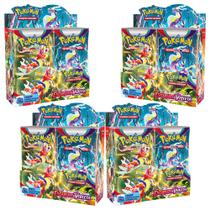 Pokémon TCG: 4x Booster Box (72 pacotes) SV1 Escarlate e Violeta