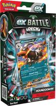 Pokémon TCG Battle Deck Houndoom ex com 60 cartas e Playmat