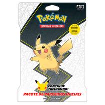 Pokémon TCG: Blister Gigante Pacote de Parceiros Iniciais - Pikachu - Pokémon Company