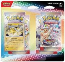 Pokémon TCG Blister Jolteon Quadruplo Evoluções Prismaticas