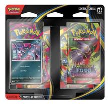 Pokémon TCG Blister Quadruplo Fogo Fantasmagórico Copag