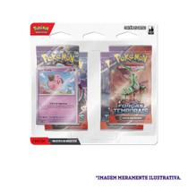 Pokémon tcg: blister quádruplo forças temporais - COPAG