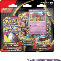 Pokémon tcg blister triplo mega expansao me01 drifloon copag Pokémon tcg blister triplo mega expansao me01 drifloon copag