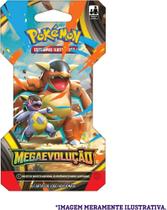 Pokémon TCG, Blister Unitário com 6 Cartas, MegaExpansão ME01